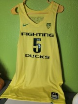 Tyler Dorsey Oregon Ducks Nike Elite Player Team Issue Jersey Basketball... - £568.63 GBP