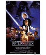 Poster Di Star Wars: Il Ritorno Dello Jedi - Copertina Del Film - €7,78 EUR
