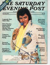 Saturday Evening Post July August 1985 Elvis Presley James Dean Marilyn Monroe - $7.69