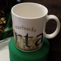 Starbucks 2005 City Mug Jakarta Collector Series Coffee Mug Tea Cup 16 oz - $19.37