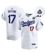 Shohei Ohtani #17 2024 World Series Dodgers Men&#39;s Home Replica Jersey - $81.35 CAD