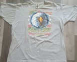 Vintage 90s Daytona Beach Florida Bike Week 1997 T-Shirt scream Eagle bi... - $48.37