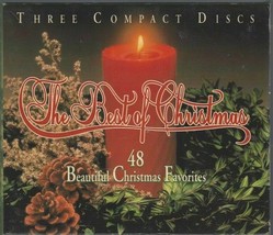The Best Of Christmas: 48 Beautiful Christmas Favorites (3 Cd Set) - £5.57 GBP