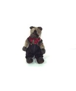 Cottage Collectibles Plush GANZ Sammy Kitty Cat Bear 14&quot; Jointed Head Ar... - $21.87 CAD