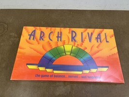Arch Rival Board Game 1992 Parker Brothers Balance COMPLETE SEALED NIP 9... - $59.99