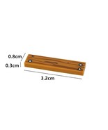 HGT Wood Board Slat Light Brick Piece 1X4 Printed Diy Rare Minifigures - $3.20