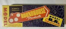 Roundhouse Die casting Train Kit - $11.76