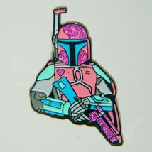 Star Wars The Mandalorian Female Armor with Heart Enamel Metal Pin NEW UNUSED - £6.14 GBP