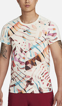 Nike Court Dri-Fit Slim T-Shirts Men&#39;s Tennis T-Shirts Sports Top NWT DX5527-113 - £77.34 GBP