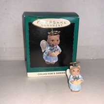 Hallmark Keepsake Ornament Miniature Nature&#39;s Angels #4 In Series 1993 - £4.00 GBP