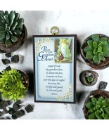 Guardian Angel Prayer  Wall Wooden Frame. 5”x3” - $13.04