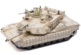 M1A2 M1A Abrams TUSK US Army 3rd Armored Cav. Rgt. Iraq, 2011  1/72 Scale Model - £46.92 GBP