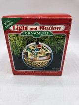 Vintage Hallmark Light and Motion Country Express Linda Sickman Ornament - $4.70