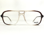 Sferoflex Eyeglasses Frames 1147 1003 Brown Clear Fade Square Oversize 5... - $37.18