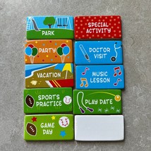 Melissa &amp; Doug Magnetic Daily Calendar Activities Replacement Pieces - $11.19