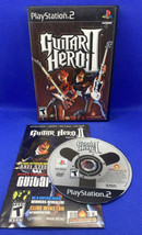 Guitar Hero 2 II (Sony PlayStation 2, PS2) CIB Complete, Tested! - £4.40 GBP