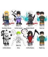 8PCS Naruto series action figure Lego building toy set gift - $355.98 MXN