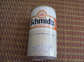 Vintage Steel Schmidt&#39;s Beer Can W - $185.49 MXN