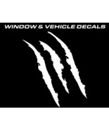 Fits Ford F150 Raptor SVT Tailgate CLAW Scratch Mark Graphic Decal Sticker  - £8.86 GBP