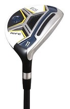 Senior Men&#39;s Rife 812s Offset 11 Wood Golf Club, Senior &quot;A&quot; Flex Graphit... - $127.35