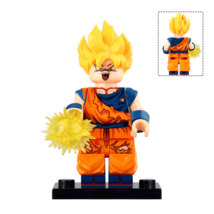 Dragon Ball Cell Saga Son Goku Minifigures Accessories Building Toys - £2.98 GBP