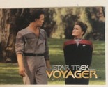 Star Trek Voyager 1995 Trading Card #6 Kate Mulgrew - £1.56 GBP