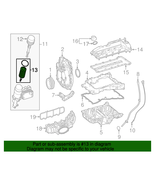 2X A6511800109, Genuine Mercedes-BENZ Engine Oil Filter OEM (2 FILTERS) ... - €54,87 EUR