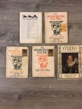 5 Issues Vintage International Studio Art Magazines Range 1908-1928 Cool Ads! - £79.13 GBP