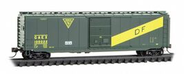 Micro-Trains # 03100590 GAEX 50&#39; Standard Boxcr, Single Door, #100022. N... - $38.39 CAD