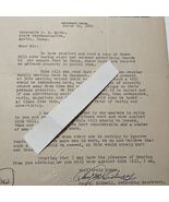 Antique letter Associated Sign Writers of the Sabine Distrist 1935 Beaum... - $991.68 MXN