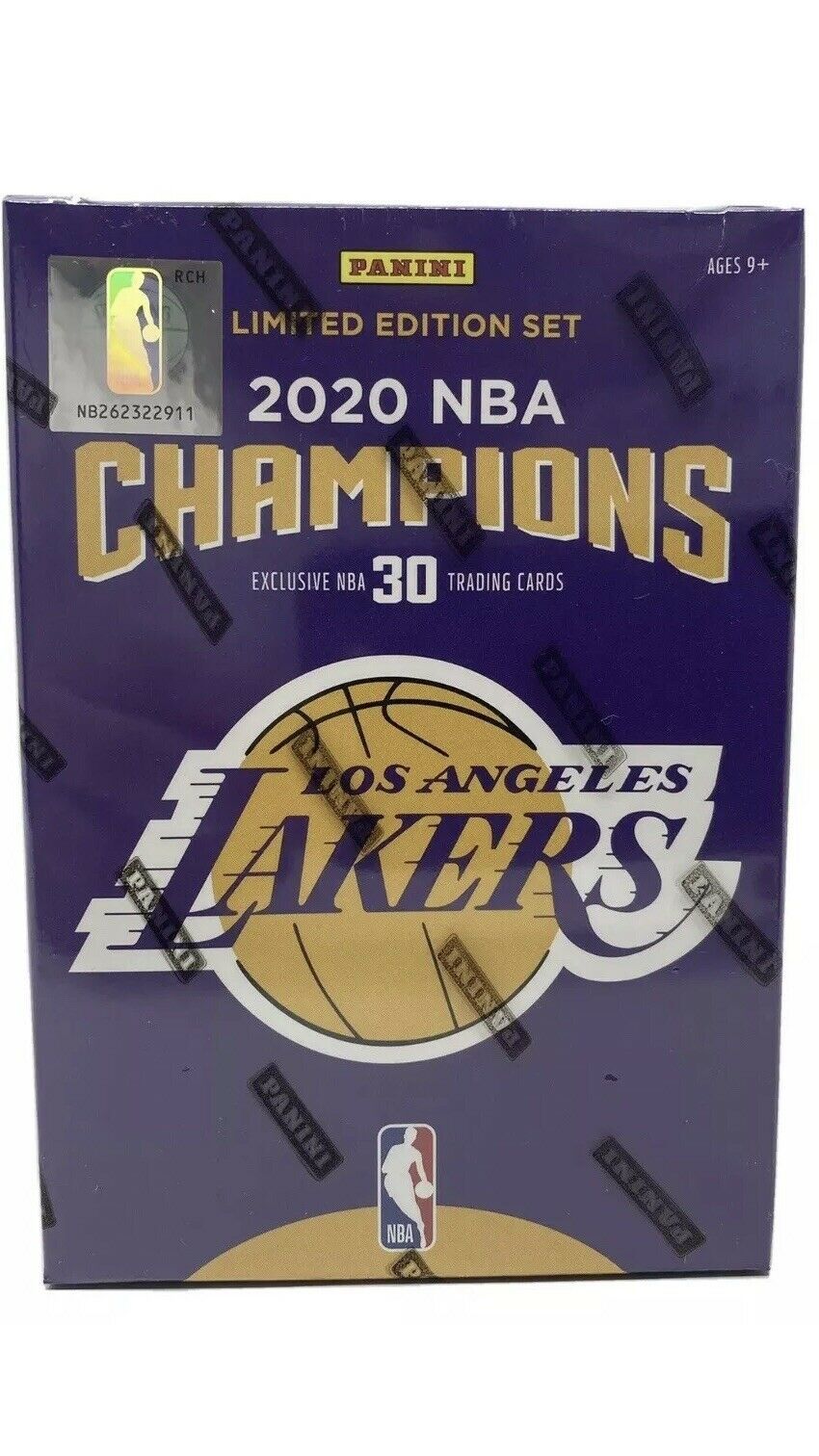 Panini Los Angeles Lakers 2020 NBA Champions 30 Trading Card Team Set NEW - $74.25