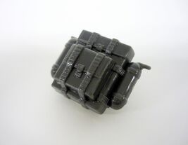 GI Joe Freefall Backpack Vintage Action Figure Accessory Part 1990 - €2,54 EUR