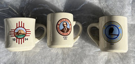 3 BSA Philmont Staff Mugs 1991 and 1994 new hard to find Boy Scouts - £44.06 GBP