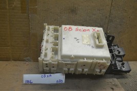 08-14 Scion XD Cabin Fuse Box Junction Block 8273052C61 OEM 520-11B6 - £19.65 GBP