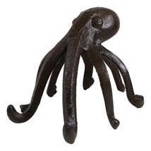 Cast Iron Nautical Giant Sea Octopus Standing Decorative Paperweight Fig... - £19.10 GBP