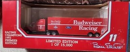 1993 Racing Champions Bill Elliott 1/87 Budweiser Racing Transporter 1 O... - £19.92 GBP