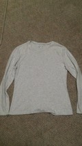 000 Nice Used Justice Junior girls medium long sleeved shirt - $9.99