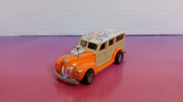 Vintage Hot Wheels 1979 Woody Wagon #33 Orange/White  90&#39;s Classics - $2.94