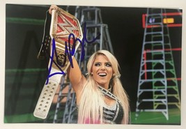 Alexa Bliss Signed Autographed WWE Glossy 4x6 Photo - COA - £15.53 GBP