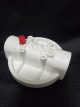  154852 1/4&quot; White 3G Slim Line Quick-Change Mounting Bracket Cap - $18.65