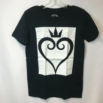 Disney Men&#39;s Kingdom Hearts Graphic T-Shirt (Size Small) - £18.94 GBP