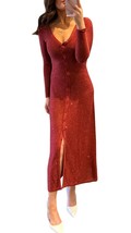 Misa Los Angeles rafael cardigan Red - $270.38 CAD