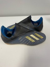 Junior Adidas X-LAYSKIN Football Boots Size 4.5 UK - £49.54 GBP