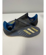 Junior Adidas X-LAYSKIN Football Boots Size 4.5 UK - £48.80 GBP