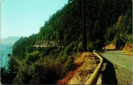 Vtg Chrome Postcard Bellingham Washington WA Chukanut Drive UNP - $9.85