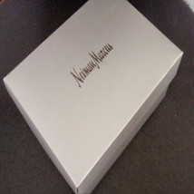 NEIMAN MARCUS Auth EMPTY BOX Designer ACCESSORY BOX Display GIFT BOX?BUY... - £31.17 GBP