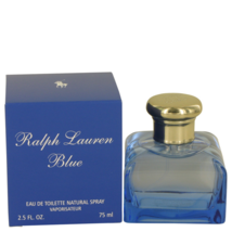 Ralph Lauren Blue Perfume 2.5 Oz Eau De Toilette Spray - £236.05 GBP