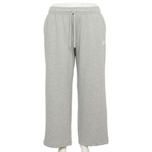 Nike Plus Size Sportswear Club Fleece Mid-Rise Wide-Leg Sweatpants - Dar... - $17.54