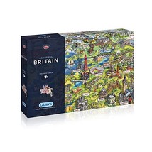 Gibsons G7080 Beautiful Britain Jigsaw Puzzle (1000-Piece)  - £31.73 GBP