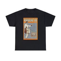 The Ancient Martial Art Of Hwarang Do Graphic Print SS Unisex Heavy Cotton Tee - £16.08 GBP